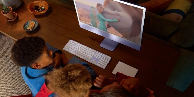 Novo Apple iMac com chip M4: desempenho e IA avançada