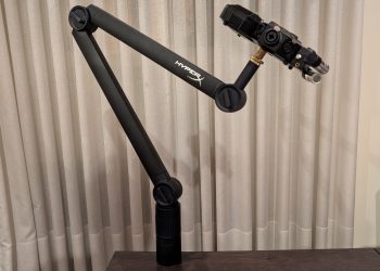 Análise braço articulado HyperX Caster