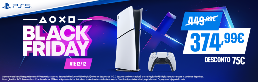 Black Friday PlayStation 2024