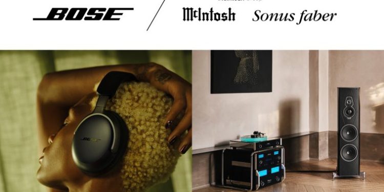 Bomba: Bose adquire McIntosh Group!!!