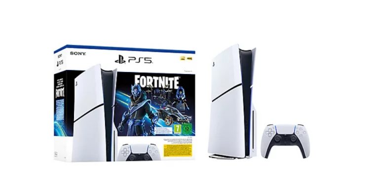Bundle PS5 Fortnite Cobalt Star com 75€ de desconto na Black Friday 1 Bundle PS5 Fortnite Cobalt Star com 75€ de desconto na Black Friday