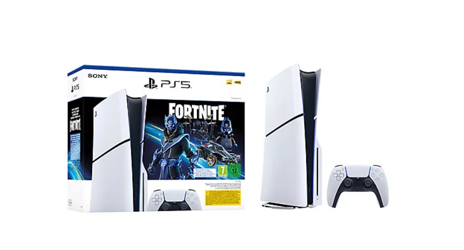 Bundle PS5 Fortnite Cobalt Star com 75€ de desconto na Black Friday 2 Bundle PS5® Fortnite® Cobalt Star