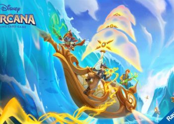 Disney Lorcana (TCG) disponibiliza novo conjunto Azurite Sea