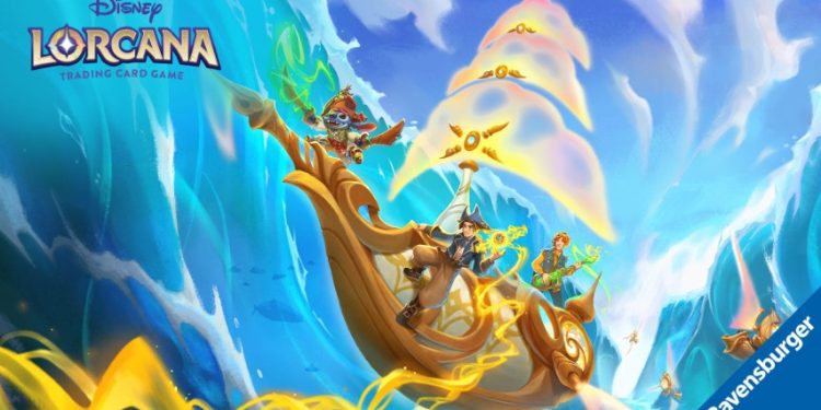 Disney Lorcana (TCG) disponibiliza novo conjunto Azurite Sea 1 Disney Lorcana (TCG) disponibiliza novo conjunto Azurite Sea