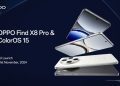 OPPO Find X8 Pro já tem data de lançamento
