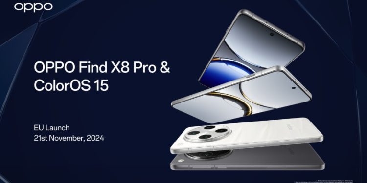 OPPO Find X8 Pro já tem data de lançamento 1 OPPO Find X8 Pro já tem data de lançamento