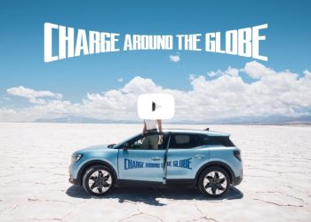 Lexie Limitless: 29.000 km em 90 Dias num Ford eléctrico