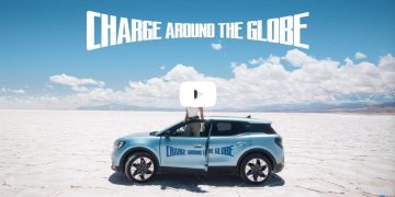 Lexie Limitless: 29.000 km em 90 Dias num Ford eléctrico