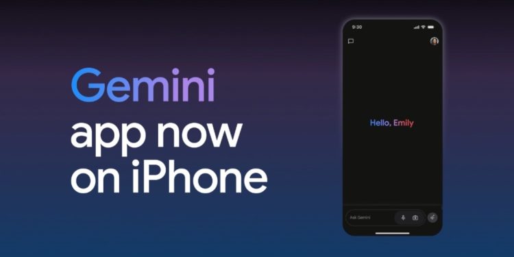Aplicação Gemini já está disponível para iPhone
