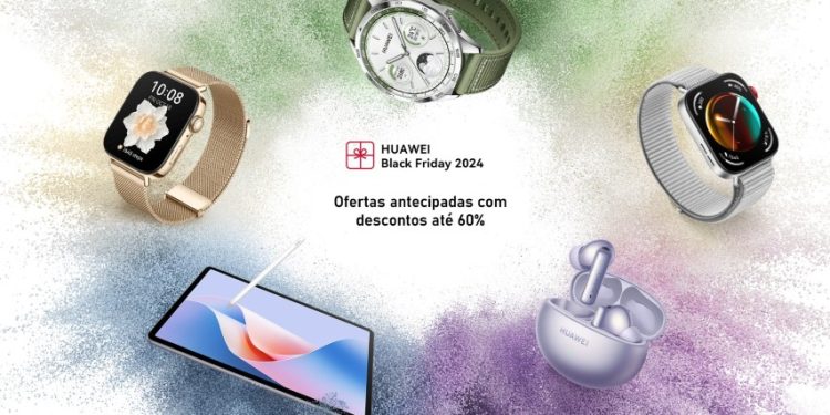 Alerta Black Friday: Huawei lança descontos exclusivos 1 Alerta Black Friday: Huawei lança descontos exclusivos