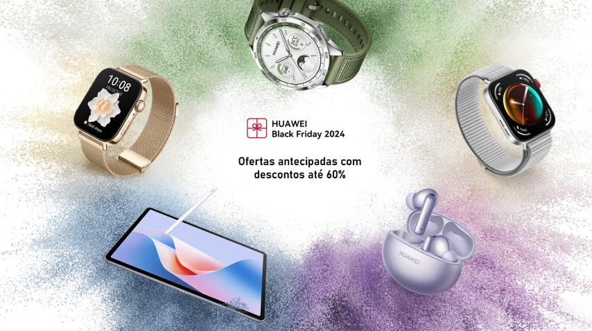 Alerta Black Friday: Huawei lança descontos exclusivos 2 Huawei Black Friday