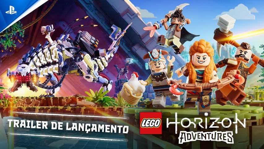 LEGO Horizon Adventures disponível para toda a família 2 LEGO Horizon Adventures Lancamento