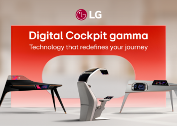 LG apresenta novas soluções de Cockpit Digital