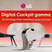 LG apresenta novas soluções de Cockpit Digital 8 LG apresenta novas soluções de Cockpit Digital