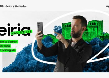 Samsung dá “Circle to Search” à cidade de Leiria