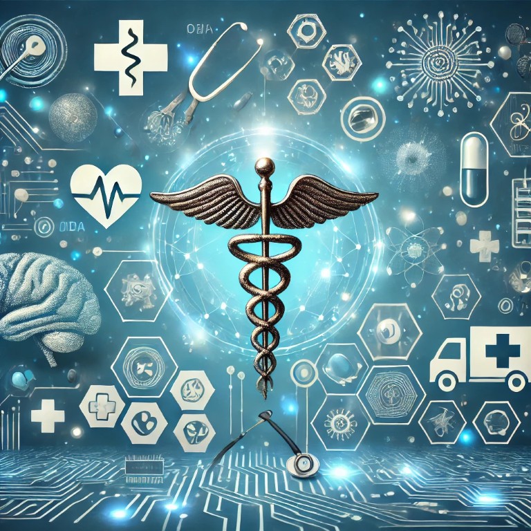 Relatório Medscape: IA reduz Risco de Negligência Médica 2 Medicos Europeus e AI