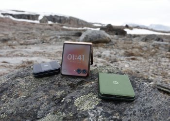 Motorola e a Corning foram ao Polo Norte…