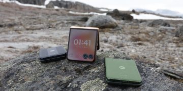Motorola e a Corning foram ao Polo Norte…