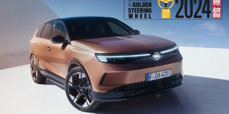Novo Opel Grandland conquista “Volante de Ouro 2024” 1 Novo Opel Grandland conquista “Volante de Ouro 2024”