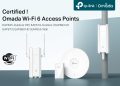 TP-Link: pontos de acesso Omada e Omada Pro certificados pela Wi-Fi Alliance