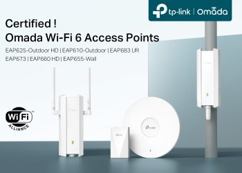 TP-Link: pontos de acesso Omada e Omada Pro certificados pela Wi-Fi Alliance