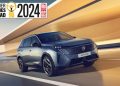 PEUGEOT E-5008 eleito o “Melhor Automóvel Familiar”