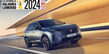 PEUGEOT E-5008 eleito o “Melhor Automóvel Familiar”