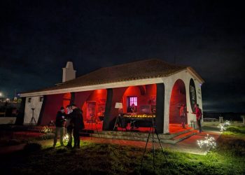 Fui fotografar estrelas com um telemóvel Google Pixel