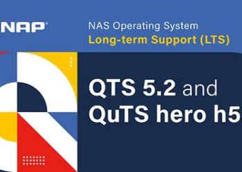 QNAP anuncia suporte a longo prazo para o QTS 5.2 e QuTS hero h5.2