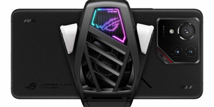 ASUS ROG Phone 9, o novo smartphone para jogadores!