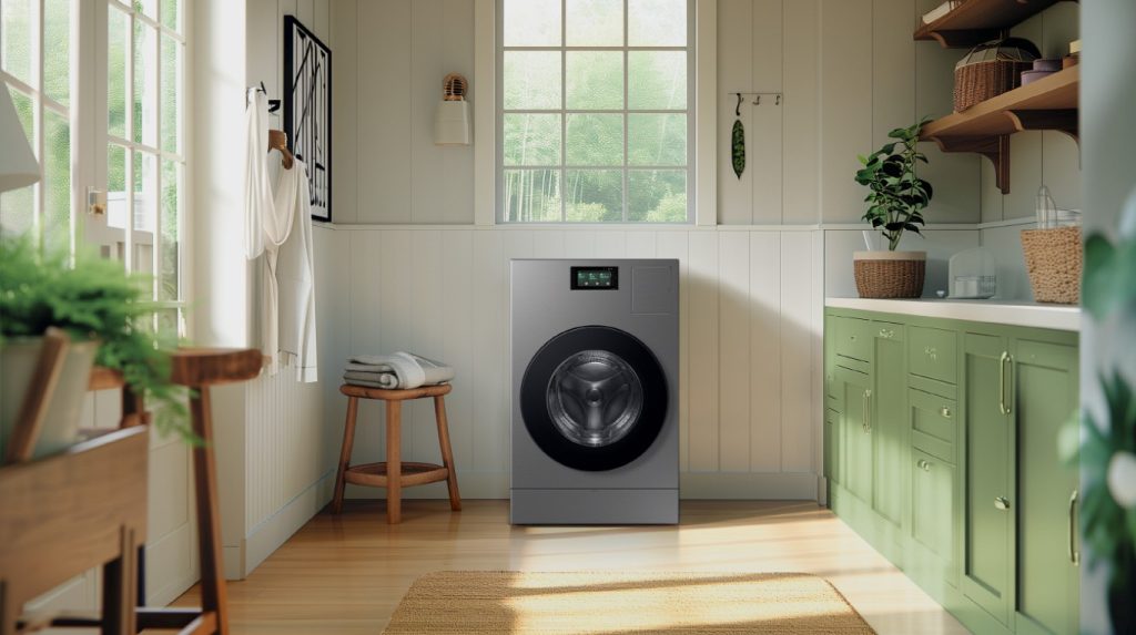 Samsung Bespoke AI Laundry Combo: lava e seca com IA 3 Samsung Bespoke AI Laundry Combo