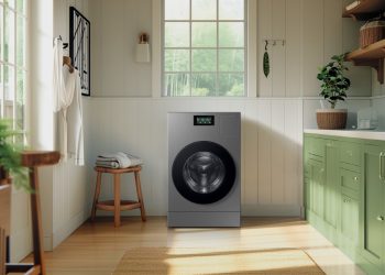 Samsung Bespoke AI Laundry Combo: lava e seca com IA