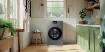Samsung Bespoke AI Laundry Combo: lava e seca com IA