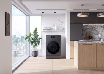 Samsung Bespoke AI Laundry Combo: lava e seca com IA