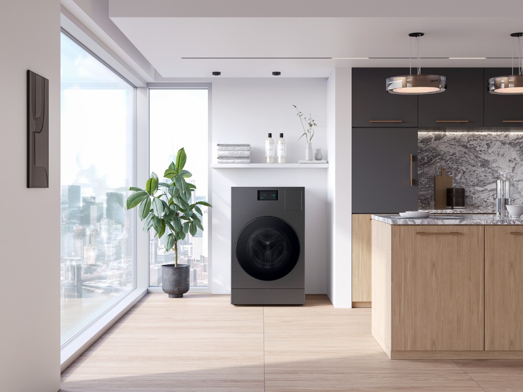Samsung Bespoke AI Laundry Combo: lava e seca com IA 2 Samsung Bespoke AI Laundry Combo b