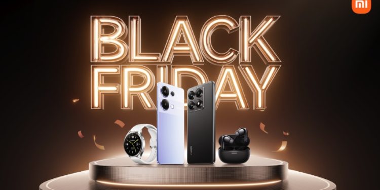 Xiaomi preparada para a Black Friday 1 Xiaomi preparada para a Black Friday