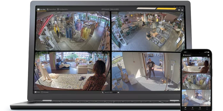 ACS Edge e Cloud Storage, as novas soluções AXIS 1 ACS Edge e Cloud Storage, as novas soluções AXIS