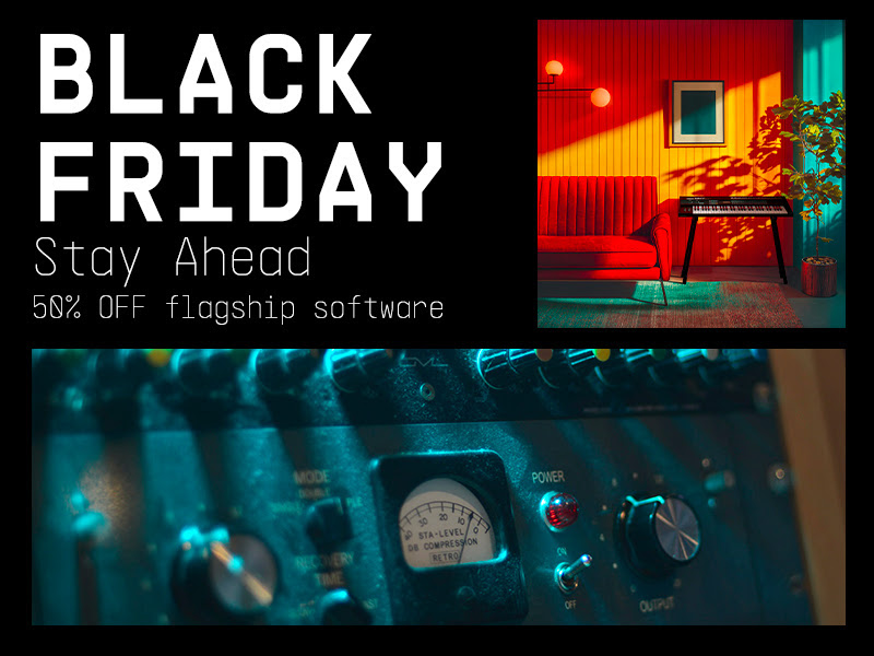 Arturia: Black Friday com 50% de desconto 3 image