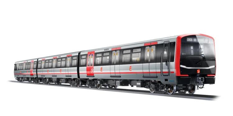 Metro de Lisboa revelou novas carruagens