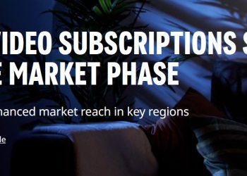 Subscrições de plataformas de streaming abrandam na Europa