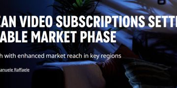 Subscrições de plataformas de streaming abrandam na Europa