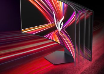 LG lança o primeiro monitor de gaming 5K2K dobrável do mundo