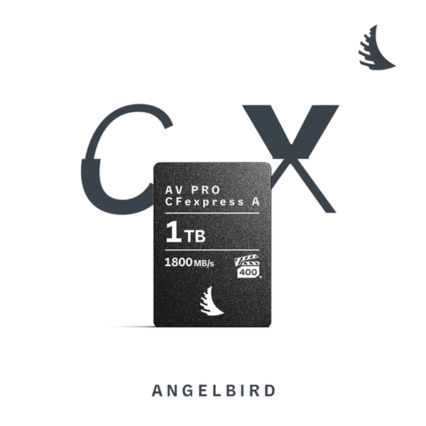 Angelbird lança nova geração de cartões CFexpress Type A para câmaras Sony 5 AV PRO CFexpress A MK2 1TB 04 1080x1080 20241016 Copy L