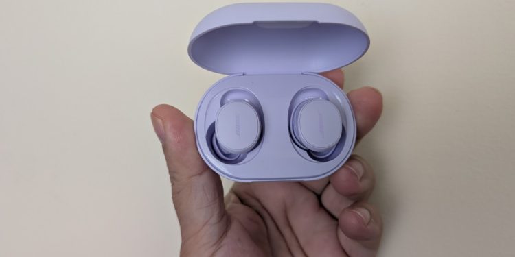 Análise Bose QuietComfort Earbuds