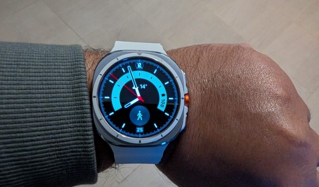 Análise Galaxy Watch Ultra