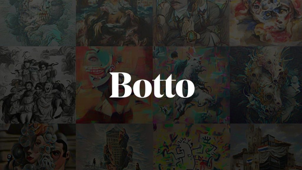 Botto IA artist