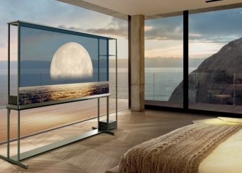 LG SIGNATURE OLED T: a 1ª OLED TV 4K transparente e wireless