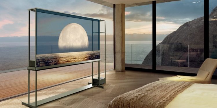 LG SIGNATURE OLED T: a 1ª OLED TV 4K transparente e wireless 1 LG SIGNATURE OLED T: a 1ª OLED TV 4K transparente e wireless