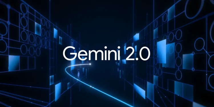 Google Gemini 2.0 já chegou