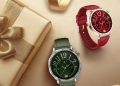 Anunciada a edição Natal da série HUAWEI Watch GT 5